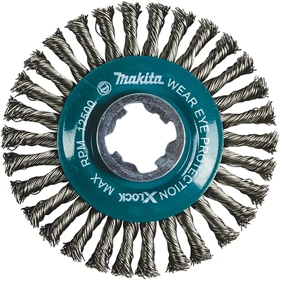 D-72659 X-lock 4-1/2 In. Carbon Steel Stringer Bead Twist Wire Wheel