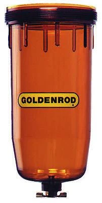 Goldenrod Replacement Fuel Tank Filter Bowl