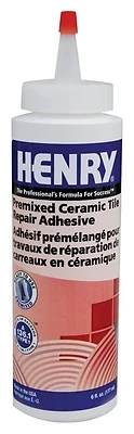 Ceramic Tile Repair Adhesive, 6-oz.