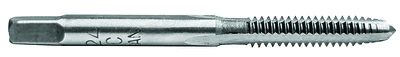 Machine Screw Tap, Plug Style, 4-40 National Coarse