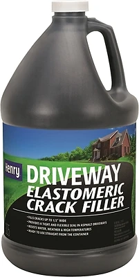 Henry HE305447 Driveway Elastomeric Crack Filler, Black, 1 Gallon
