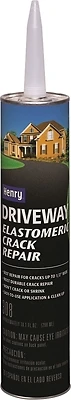 308 Elastomeric Driveway Crack Repair, 10.1-oz.