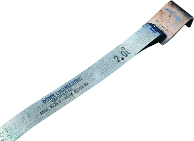 1-1/4 In. X 7 Ft. Galvanized Steel Frame Tie With Hook