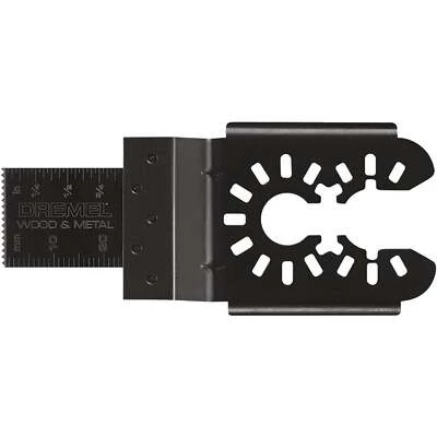 Dual Interface Universal Bi-Metal Oscillating Wood/Metal Blade, 3/4 In.