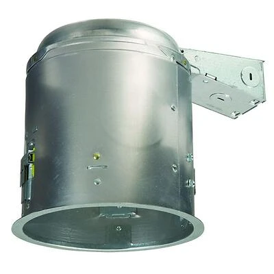 Recessed Housing For Light Fixture, Remodel, 6-In.