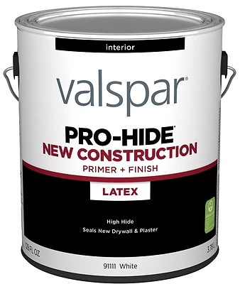 Pro-hide Interior New Construction Primer, White, 1 Gallon, Model 028.0091111.007