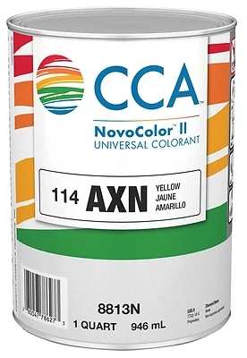 Valspar 8813N Novocolor II Yellow Paint Colorant, 1 Quart, No VOC