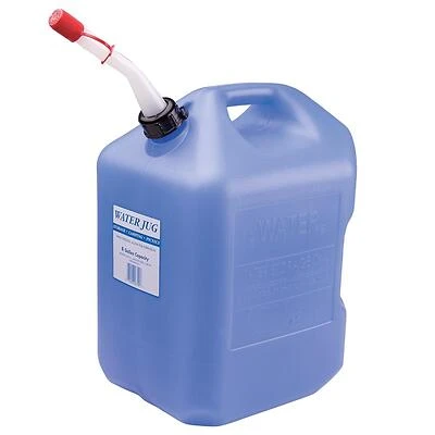 Water Container, Blue, 6 Gallon