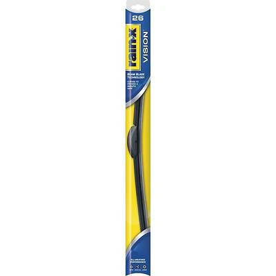 Vision 26 Inch Windshield Wiper Blade With Beam Design And J-hook Adapter