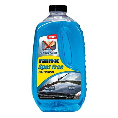 Rain-X 620034 Spot-Free Car Wash, Liquid, 48 oz.