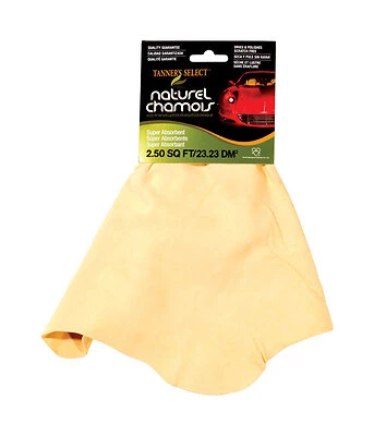 Natural Chamois, 2.5 Sq. Ft., 2-Pk.