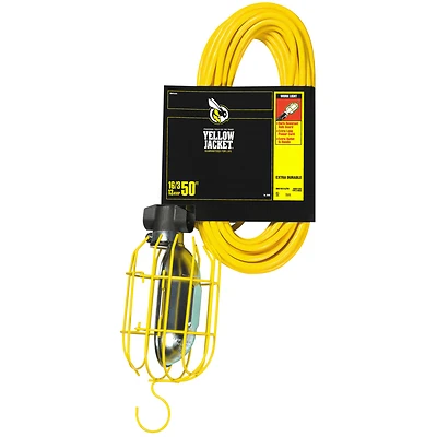 Work Light, 50 Ft. Cord