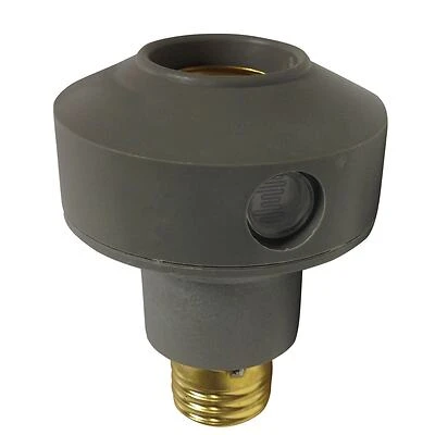 Floodlight With Photocell Sensor, Outdoor
