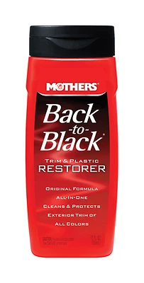 Mothers 06112 Auto Trim & Plastic Restorer, 12 Oz