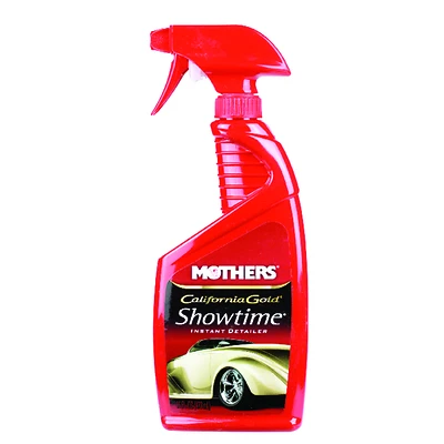 Mothers California Gold 08216 Show Time Instant Detailer, 16 oz