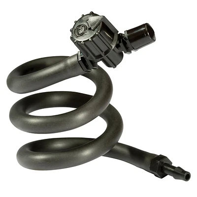 Rain Bird Flexible Mister, 1/4 in Barb, 12 in, Full-Circle Spray
