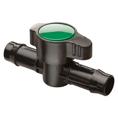 Rain Bird BVAL50-1S 1/2 In. Barbed On/Off Valve, Drip Irrigation