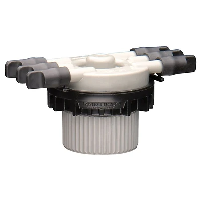 Rain Bird MANIFRE6S 6-Port Free Flow Manifold, 1/2 in. FPT x 1/4 in. Barb