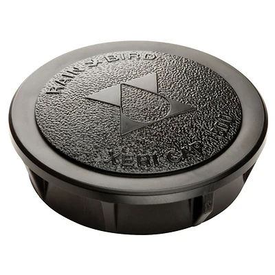 Rain Bird 1800CAPS Series Cap, Black Sealed Cap, Drip Conversion