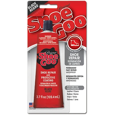 Shoe Goo 110212 Shoe Repair Adhesive, Black, 3.7 Oz.