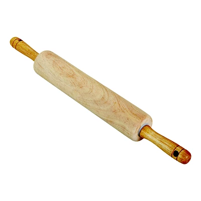 Wooden Rolling Pin, 10 In.