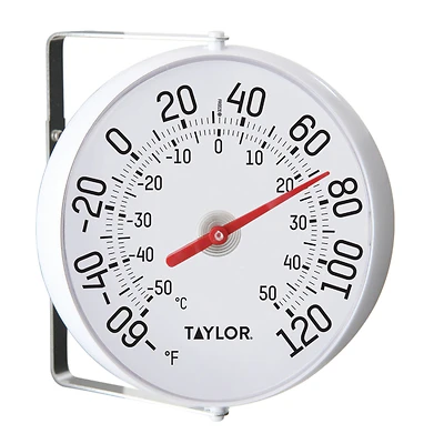 Taylor 5159 Outdoor Dial Thermometer, 5-1/4 In.