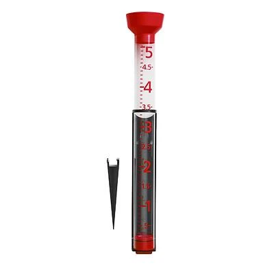 Taylor Jumbo Jr. Rain Gauge 5 inch Capacity with Easy-to-View Feature