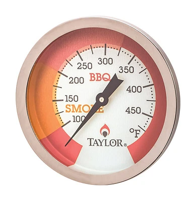 Smoker Thermometer, 2.75-In. Dial