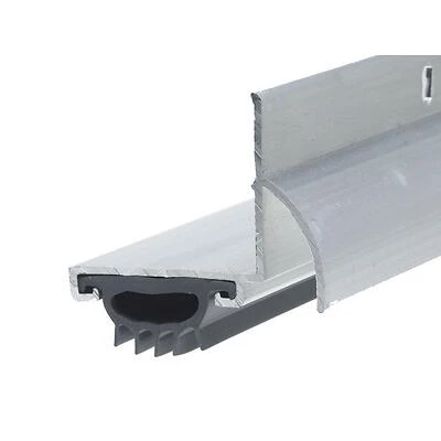 Aluminum Drip Cap & Door Bottom Combination, 1-1/4 x 36 In.