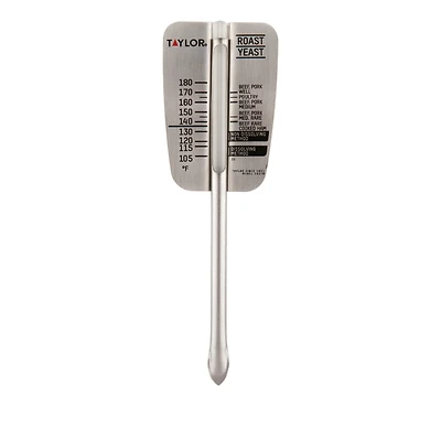 Kitchen Thermometer, Roast/Yeast, Stainless Steel, 6.5-In.