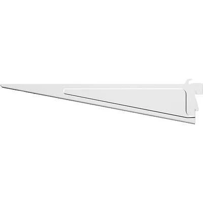 Closetmaid 285300 ShelfTrack Bracket, 12 In., Steel, White