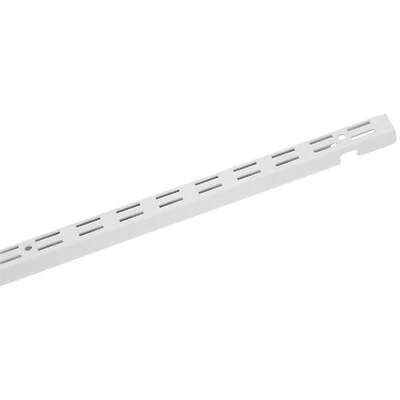 ClosetMaid 280400 ShelfTrack Wall Shelf Standard, 48 In., White Steel