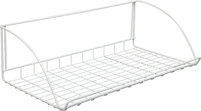 ClosetMaid Ventilated Hanging Shelf Kit, 18 In. W x 12.25 In. D, White