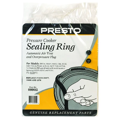Presto 09902 Pressure Cooker Sealing Ring, 4-6 Qt.