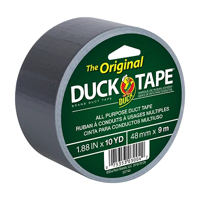 Duck 761288 All Purpose Duct Tape, Silver, 1.88 In. x 10 Yd.