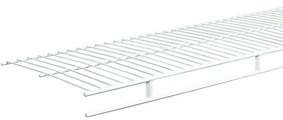 ClosetMaid 136100 Wardrobe Wire Shelf, White, 6-Ft. x 12-In.