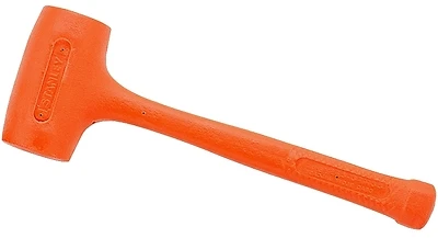 18 Oz. Compo Cast Dead Blow Hammer, Model 57-531, Non-sparking Design