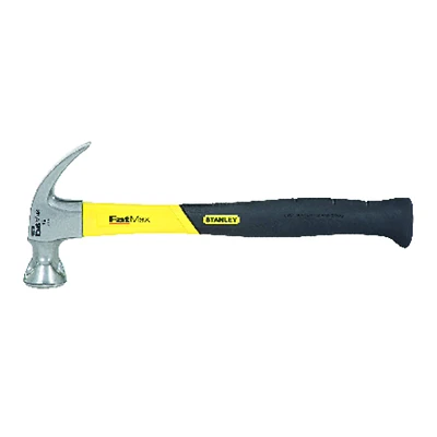 Stanley FatMax 51-505 Curve Claw Nail Hammer, 16 oz, 13 in.