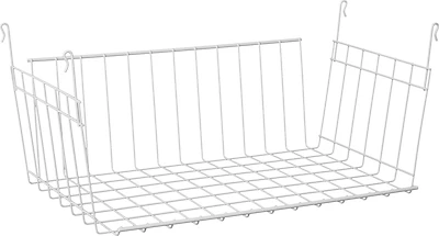 Hanging Basket For Wire Shelving - 17" L X 9.75" D X 7.875" H