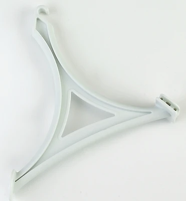 ClosetMaid 6713 Shoe Shelf Support Bracket, Resin, White