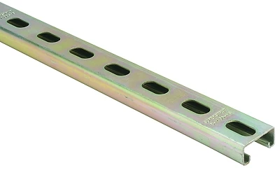 Steel Channel, 14 Gauge, 10-Ft. x 1-5/8 x 1-5/8-In.