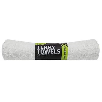 Viking Cotton Terry Cleaning Towel - 3 Pack Cloths