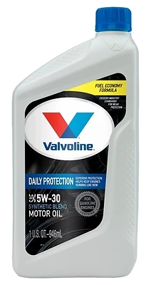 Daily Protection Motor Oil, 5W-30, 1 Qt.