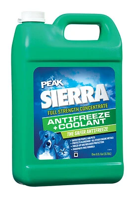 Antifreeze, Nontoxic, 1-Gal.