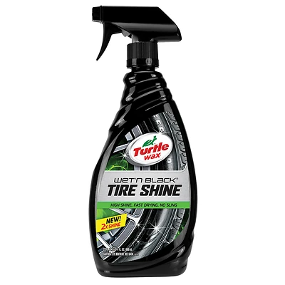 Wet 'n Black 23 Oz. Trigger Spray Tire Shine - Ultra Wet Finish