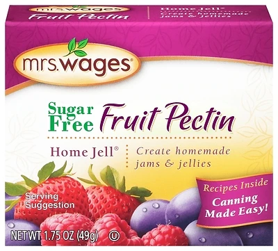 Mrs. Wages W595-H3425 Home Jell Lite Fruit Pectin, Sugar-Free, 1.75 Oz