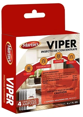 4 Oz. Concentrate Insect Killer - Effective Against Multiple Insects