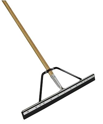 Quickie Floor Squeegee, 24 In., With Handle