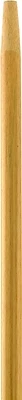 Quickie 54103 Broom Handle, Hardwood, 1-1/8 In. x 60 In.