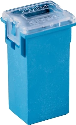 Cooper Bussmann BP/FMX-20-RP Female Maxi Auto Fuse, 20A, Blue